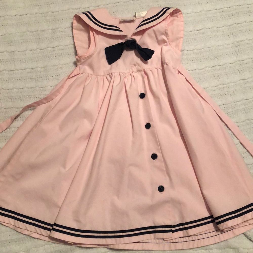 Sophie Rose Sailor Dress - Size 5